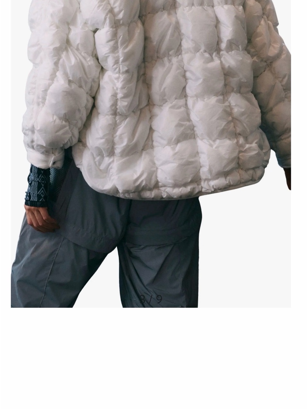 Free People Pippa Scrunchy Glossy Packable Puffer - Picture 6 of 6